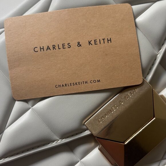 Charles & Keith Shoulder Purse - Picture 2 of 6